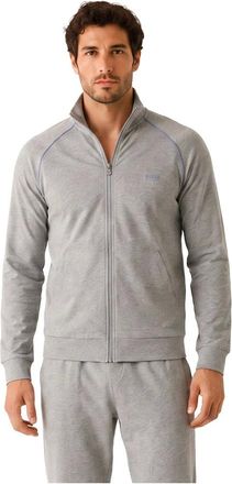 HUGO BOSS Hombre, Sudaderas, Gris, Talla: M