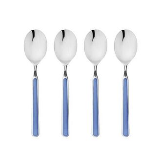 Mepra Fantasia Coffee Spoon Set - 4 Pieces in Lavender at Nordstrom