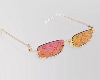 Gucci metal cat-eye sunglasses