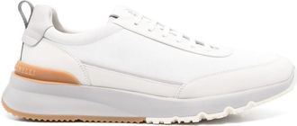 Brunello Cucinelli leather sneakers - White