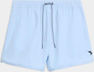 Salt Life Better Daze Aquatrunks in Powder Blue at Nordstrom, Size X-Large