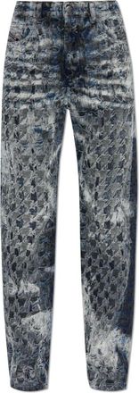 Diesel Mujer, Vaqueros, Gris, Talla: W28