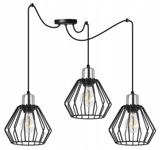 OEM L&aacute;mpara Colgante, L&aacute;mpara De Techo, Pantalla De Alambre, Led