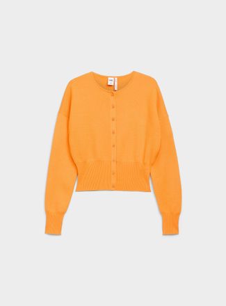 Twik Womens Fitted-waist Cardigan Sweater