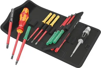 Wera Kraftform Kompakt Vde 16 Universal 1 Tool Finder, 16 Pezzi -05006607001