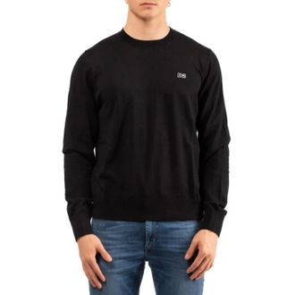 Dsquared2 Heren, Sweatshirts & Hoodies, Zwart, Maat: L Katoen