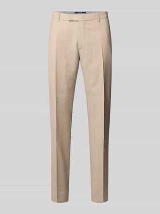 Joop Slim Fit Anzughose mit Woll-Anteil Modell Blayr in Beige, Gr&ouml;&szlig;e 102