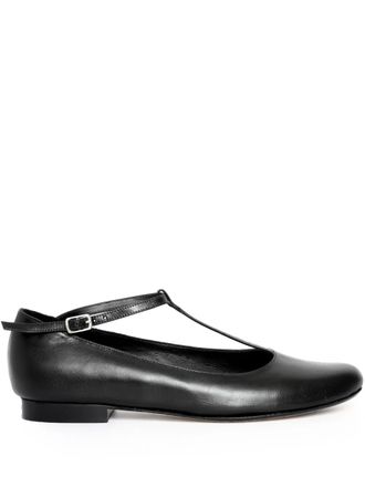 Sarah Chofakian Outdoor ballet flats - Black