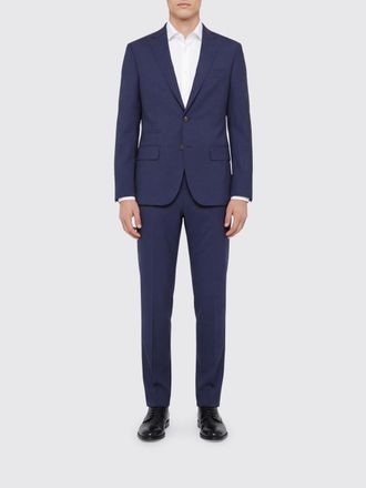 Eleventy Completo monopetto Eleventy in lana stretch