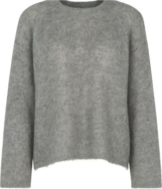 Forte_Forte Mohair-Blend Knit Sweater