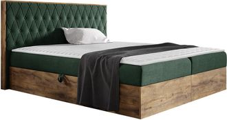 Mirjan24 Cama Continental Navis Ii, Faro 7, Continental, Individuales, 120x200, Tapiz, Somieres, 128x208x103cm