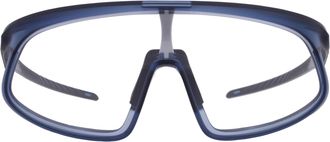 Oakley RDLV Clear to Black Iridium Photochromatic Shield Mens Sunglasses OO9484D 948407 149