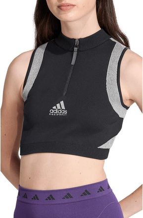 adidas EQT Bra Top in Black at Nordstrom Rack, Size X-Large