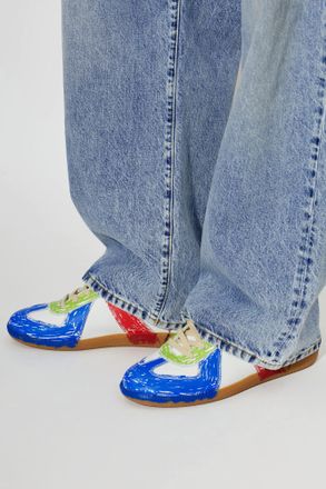 Maison Margiela Replica Sneakers, Mens, Multicolour