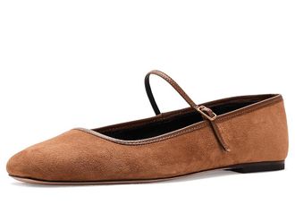 Veronica Beard Ellie Womens Shoes Caramel : 7.5 M, Suede