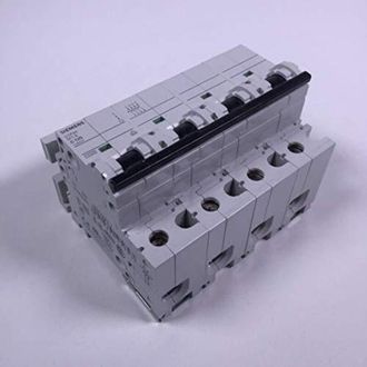 SIEMENS Interruttore automatico magnetotermico 4poli 125a 10ka 5sp4492-7 - Siemens