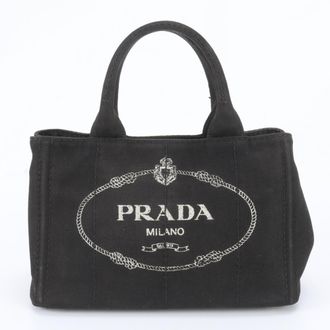 Prada Black Handbag Shoulder Bag Tote Bag (Pre-Owned)