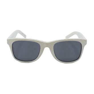 Saint Laurent SL51037 Square Full Rim Sunglasses - White