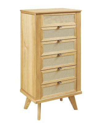 Linon Claudette Jewelry Armoire