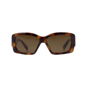 Jacquemus Brown Croisière Sunglasses