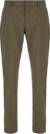 Pantaloni Torino slim-fit trousers - men - Fabric - 46 - Green