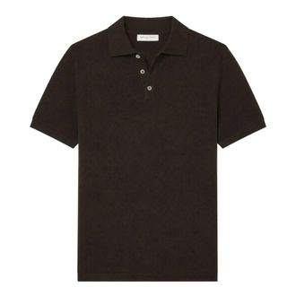 Daniele Fiesoli T-shirts and Polos - male - Daniele Fiesoli - Polo Shirts - Brown - L - Tops