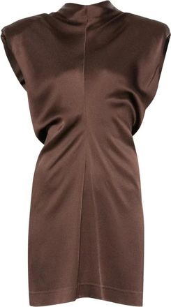 Federica Tosi Mujer, Vestidos, Marr&oacute;n, Talla: M