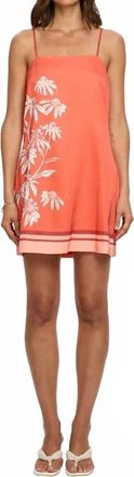 Kivari Ruby Mini Dress In Red