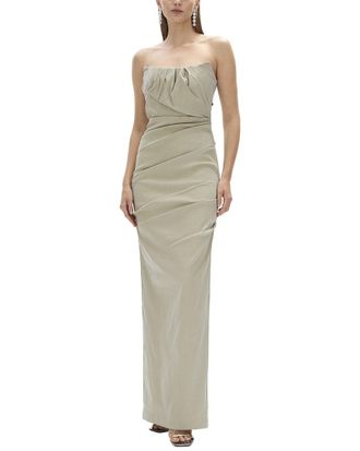 Rachel Gilbert Sienna Fitted Gown