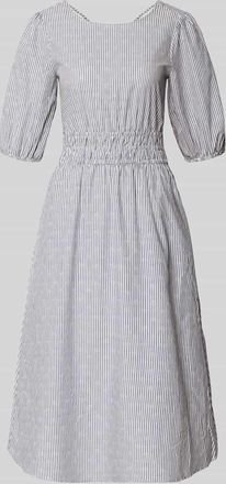 Pepe Jeans London Tailliertes Freizeitkleid aus reiner Baumwolle Modell CHIA in Hellblau, Gr&ouml;&szlig;e XL