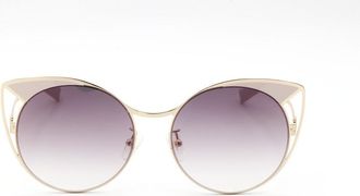 Escada Ladies Pink Round Sunglasses SESA46F-2