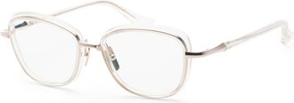 Dita Eyewear Litavu Womens 54 mm Gold Opticals