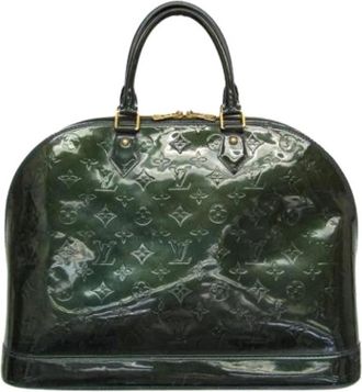 Louis Vuitton Pre-owned Alma GM - Dames - Vintage Handtas - Blauw - ONE Size - Vintage
