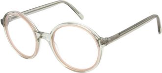 Andy Wolf 5127R Round Frame - unisex - Brillen - Grijs - ONE Size - Wol - Accessoires