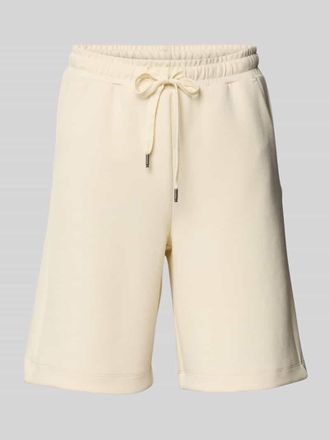 Soyaconcept Sweatshorts mit elastischem Bund Modell Banu in Offwhite, Gr&ouml;&szlig;e S