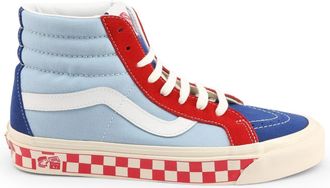 Vans Fabric and Suede Sneakers