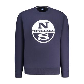 North Sails Cotton Men Mens Sweatshirt