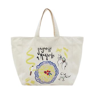 Closed Shopper Bag - female - Closed - Shopping Bags - White - ONE SIZE - Bags