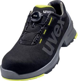 Uvex 6566 6566846 Scarpe di sicurezza S2 Taglia delle scarpe (eu): 46 Nero 1 Paio/a - Uvex