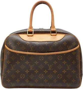 Louis Vuitton Pre-owned Handbags, female, Brown, Size: ONE SIZE Pre-owned Vintage Handbag
