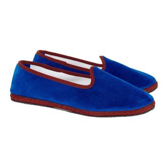 Gallo Gallo, Schoenen, Dames, Blauw, 37 EU, Katoen, Friulane