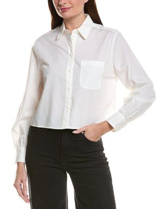 Rag & Bone Max Cropped Shirt