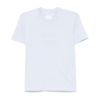 Givenchy Dames, Tops, Blauw, Maat: XS Katoen