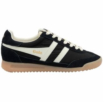 Gola Womens Firefly Sneakers In Black/off White