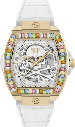 Philipp Plein Donna, Accessori, Bianco, Taglia unica, new