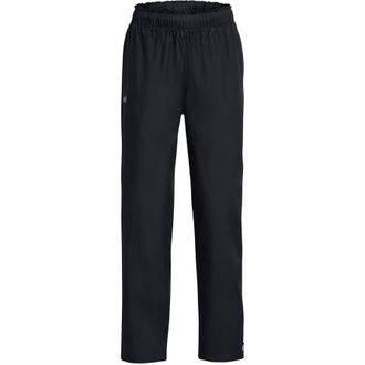Under Armour Womens Rush Os Wvn Pant in Black - Size 10 UK