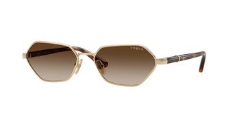 Vogue Eyewear VO4349S 848/13 Womens Sunglasses Gold Size 54