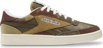 Reebok Unisex-Adult Club C Revenge Vintage, Khakibrown/Chalk/Trek Grey, 11.5 Women/10 Men