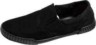 Generic Mens Low-Top Canvas Shoes, Breathable Trainers, Flat Slippers, Slip-On Loafers, Soft Comfort Classic Espadrilles, Moccasins, Trainers, Outdoor Casual 