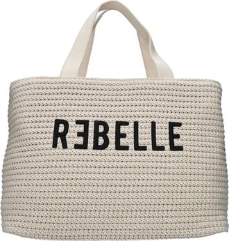Rebelle Tassen, Dames, Beige, ONE Size, Conchiglia Tote Bag